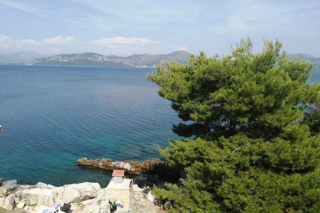 Apartment Lea - Amazing Sea View Sreser Bagian luar foto