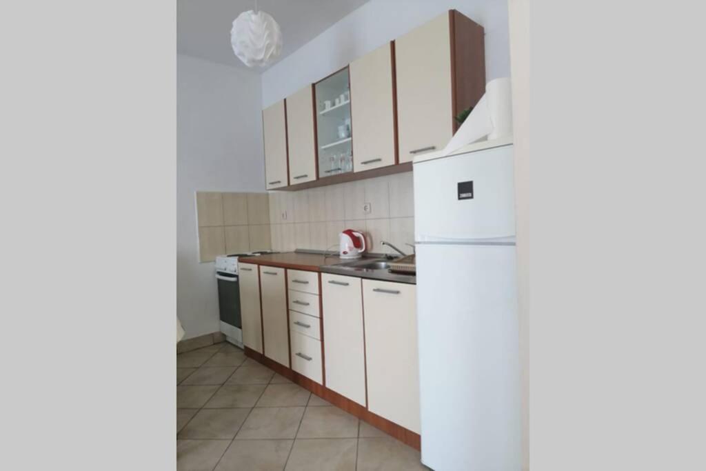 Apartment Lea - Amazing Sea View Sreser Bagian luar foto