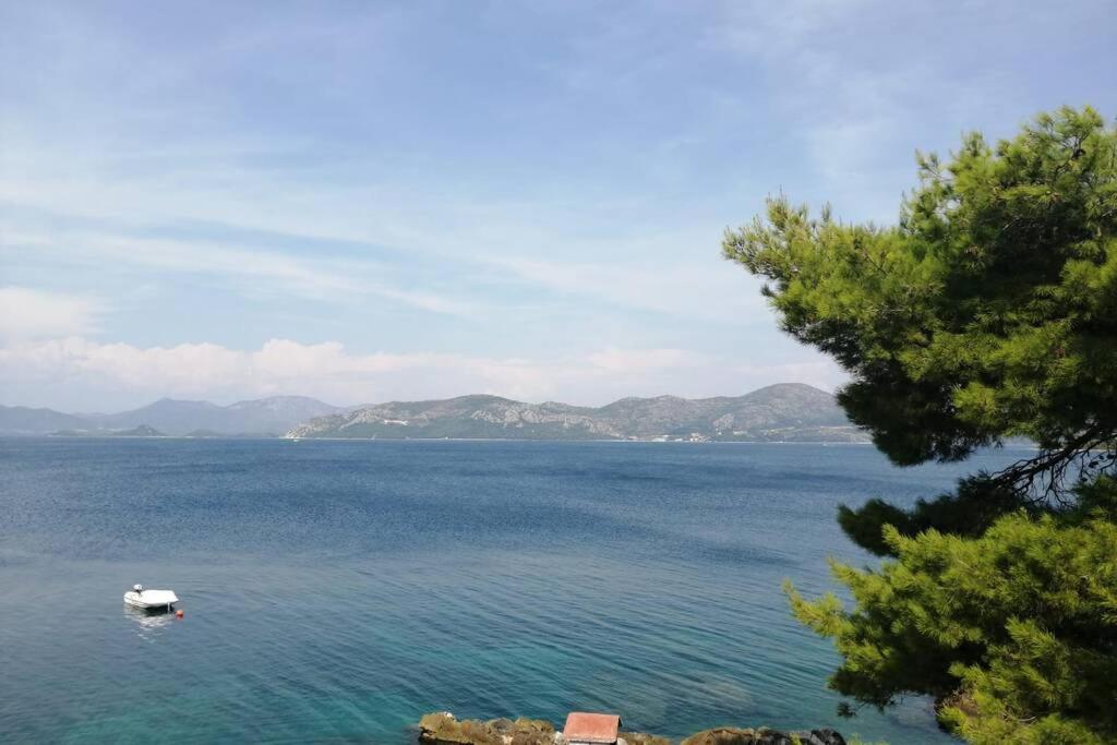 Apartment Lea - Amazing Sea View Sreser Bagian luar foto